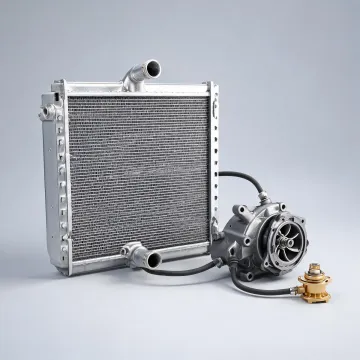 Champion radiator and cooling system group